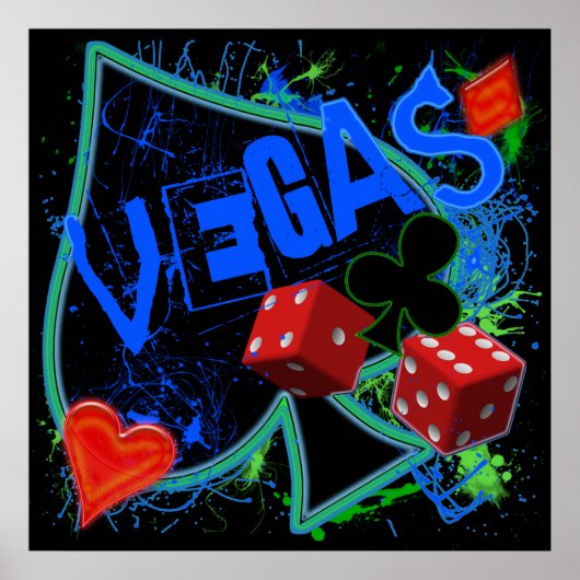 VEGAS-POSTER POSTER (Voorkant)