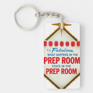 Vegas Prep Kamer Grappige Sleutelhanger