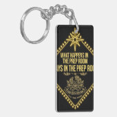 Vegas Prep Kamer Grappige Sleutelhanger (Voorkant Links)