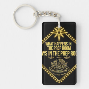 Vegas Prep Kamer Grappige Sleutelhanger