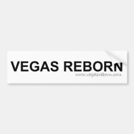 VEGAS REBORN Bumpersticker