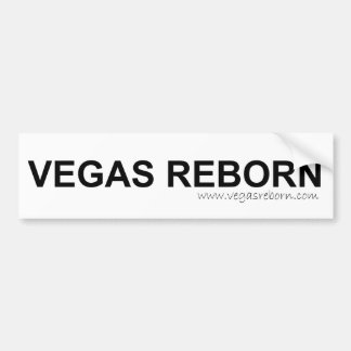 VEGAS REBORN Bumpersticker