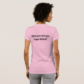 VEGAS REBORN Dames T-shirt (Achterkant volledig)