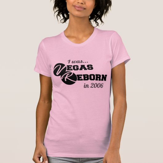 VEGAS REBORN Dames T-shirt (Voorkant)