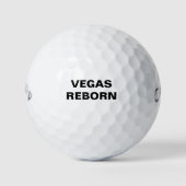 VEGAS REBORN golfbal Golfballen (Voorkant)