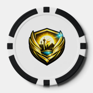 Vegas Reborn Gouden Kam Pokerfiches Poker Chips