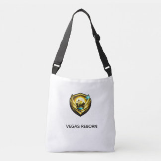 Vegas Reborn Goudkleurige Cross-Body Tas