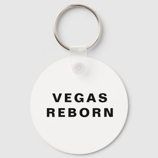 VEGAS REBORN sleutelhanger (Voorkant)