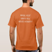 VEGAS REBORN T-Shirt (Achterkant)
