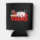 Vegas-reis - Welkom bij Fabulous Las Vegas Blikjeskoeler (Voorkant)