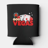 Vegas-reis - Welkom bij Fabulous Las Vegas Blikjeskoeler (Achterkant)