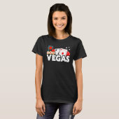 Vegas-reis - Welkom bij Fabulous Las Vegas T-shirt (Voorkant volledig)