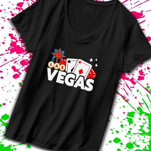 Vegas-reis - Welkom bij Fabulous Las Vegas T-shirt