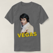 Vegas Robert Urich 70s Cop Show TShirt (Design voorkant)