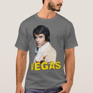 Vegas Robert Urich 70s Cop Show TShirt