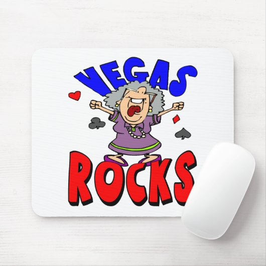 Vegas Rocks Muismat (Met muis)