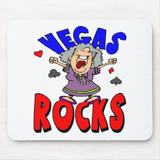 Vegas Rocks Muismat (Voorkant)