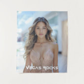 VEGAS ROCKS WANDKLEED (Voorkant)