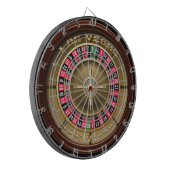 Vegas Roulette V-1 Dartbord (Voorkant Links)