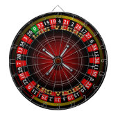Vegas Roulette Wheel V-2 Dartbord (Voorkant)