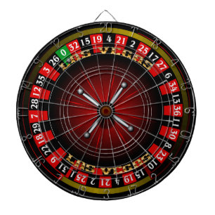 Vegas Roulette Wheel V-2 Dartbord