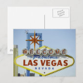 Vegas Sign Daytime Briefkaart (Voorkant / Achterkant)