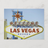 Vegas Sign Daytime Briefkaart (Voorkant)
