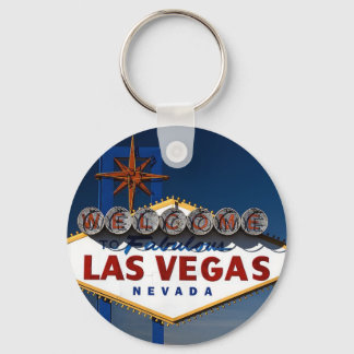 Vegas Sign Dusk Sleutelhanger