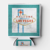 vegas sign grunge blikjeskoeler (Voorkant)