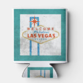 vegas sign grunge blikjeskoeler (Achterkant)