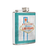 vegas sign grunge heupfles (Rechts)