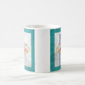 vegas sign grunge koffiemok (Center)