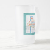 vegas sign grunge matglas bierpul (Voorkant rechts)