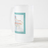 vegas sign grunge matglas bierpul (Voorkant links)