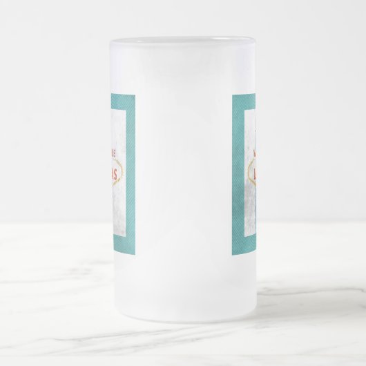 vegas sign grunge matglas bierpul (Center)