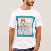 vegas sign grunge t-shirt (Voorkant)
