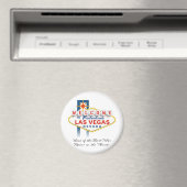 Vegas Sign Magneet (Insitu (Vaatwasser))