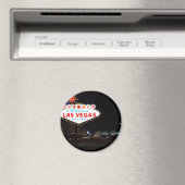 Vegas Signo Noche Magneet (Insitu (Vaatwasser))