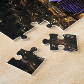 Vegas Silhouet Legpuzzel (Zijkant)