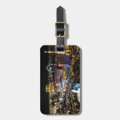 Vegas Skyline Bagagelabel (Voorkant verticaal)