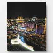 Vegas Skyline Fotoplaat (Voorkant)
