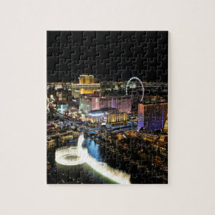 Vegas Skyline Legpuzzel