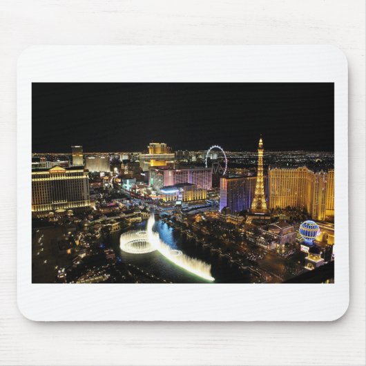 Vegas Skyline Muismat (Voorkant)