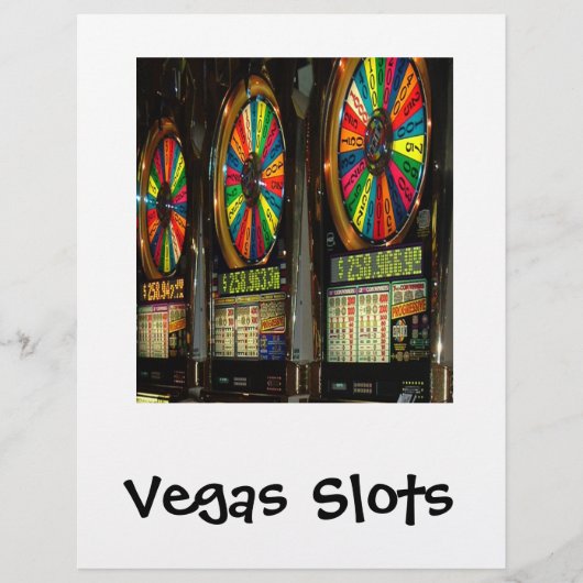 Vegas-sleuven Flyer (Voorkant)