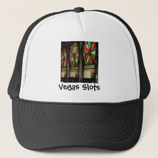 Vegas-sleuven Trucker Pet (Voorkant)