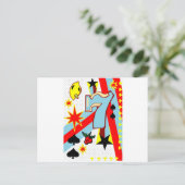 Vegas Slot Machines Briefkaart (Staand voorkant)