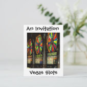 Vegas Slots Kaart (Staand voorkant)