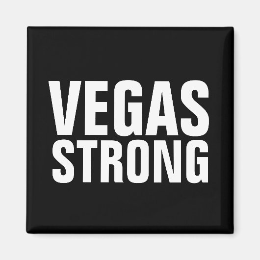 VEGAS STERKE KOELKAST MAGNETEN (Voorkant)