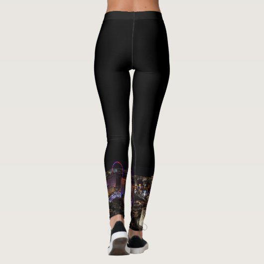 Vegas Sterke Leggings (Achterkant)
