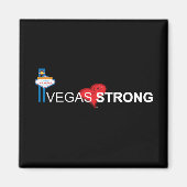 Vegas Sterke Souvenir Magnet (Voorkant)